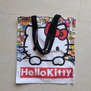 Hello Kitty Canvas Tote Bag